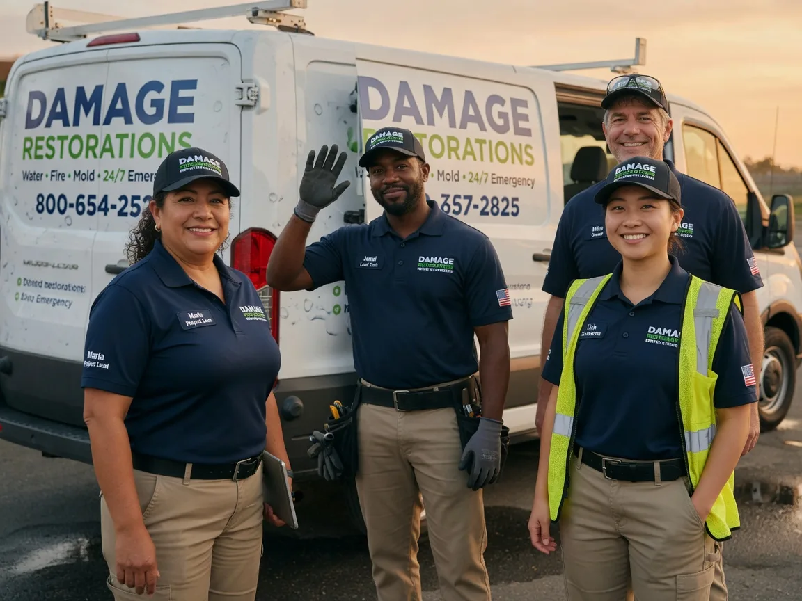 Water Damage Restoration company in Dante, SD