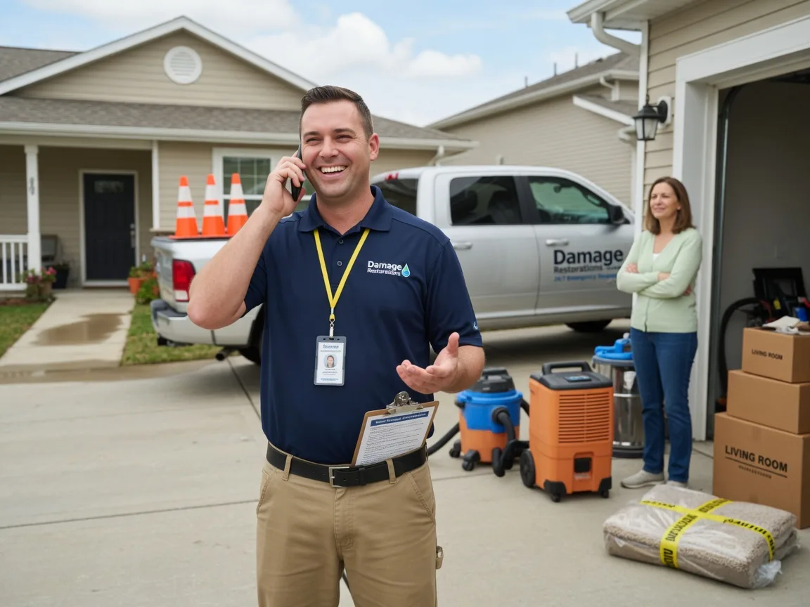 Water Damage Restoration Dante, SD FAQs